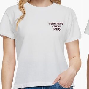 WILDFOX TAILGATE TEE- NWT